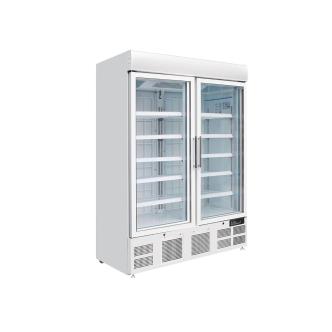 Porte vitrée congélateur - 920 Litres - 2 portes - H 202,2 x 137 x 72 CM - 230 V - Polar - GH507 GH507 €1,999.00 Armoire negative