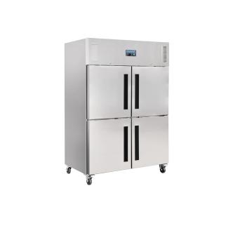 Réfrigérateur traiteur - 20 x 2/1 GN - 2 portes - H 201 x 134 x 80 CM - 230 V - Inox - Polar - CW195 CW195 €1,649.00 Frigo professionnel