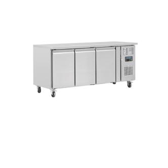 Etabli réfrigéré - 417 Litre - 3 portes - H 86 x 179,5 x 70 CM - 230 V - Polar - G597 G597 €1,979.95 Tables réfrigérée 