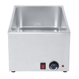 Bain marie - 1/1 GN - Inox - 0°C-90°C - G-Line HW-024740 €79.00 Bain-marie professionnel