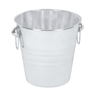 Cave à Vin - 4,5 Litre - Acier Inoxydable - Avec Anneaux - G-Line 77319 €9.85 Refroidisseurs à vin