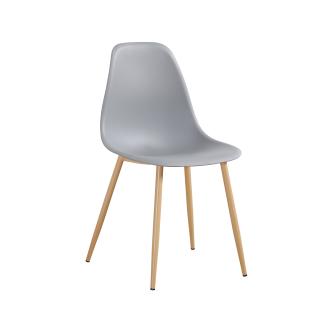 Chaise de restauration - Maryam - Gris / Bois - G-Line 81310 €37.95 Chaises en bois