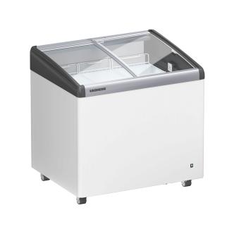 Conservateur à glace - Couvercle en verre - Blanc - 143 Litres - Portes coulissantes - Liebherr - EFI 2153-41 EFI2153-41 €995.00 Glacière