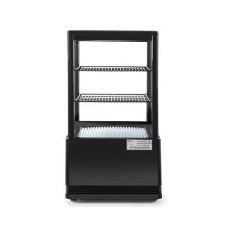 Vitrine réfrigérée 58L - Inox - H 81,6 X 40,6 X 45,2 CM - Arktic - 233627 233627 €446.25 Vitrine réfrigérée