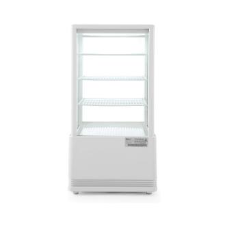 Vitrine réfrigérée 68L - Inox - H 89,1 X 40,6 X 45,2 CM - Arktic - 233634 233634 €454.75 Vitrine réfrigérée