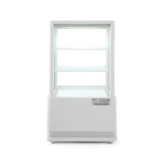Vitrine réfrigérée 58L - Inox - H 81,6 X 40,6 X 45,2 CM - Arktic - 233610 233610 €446.25 Vitrine réfrigérée
