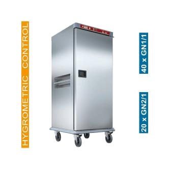 Chariot repas - 20 x GN 2/1 - H 185,5 x 79 x 93,5 CM - Diamant - CTH20-EK CTH20-EK €5,031.00 Restez au chaud