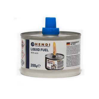 Combustible liquide avec mèche - Hendi - 193716 193716 €10.16 Pâte à feu