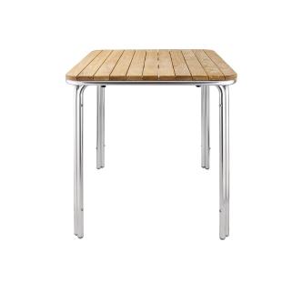 Table - H 88 x 70 x 54 CM - Frêne/Aluminium - Bolero - GL982 GL982 €199.95 Tables et guéridons