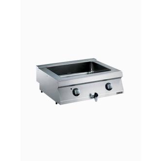 Bain-marie - Électrique - 2/1 GN - 15 CM de profondeur - Diamant - E17/BM8T-N E17/BM8T-N €1,715.00 Diamond 700+ line