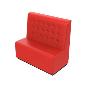 Banc de restauration traiteur - Deluxe - Rouge - 122 cm - G-Line HW-040073 €279.00 Bancs de salle à manger