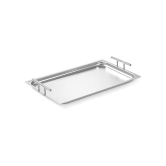 Plateau empilable GN 1/1 - rectangulaire - inox - H 7 X 32.5 X 53 CM - Hendi - 809181 809181 €35.00 Bac GN