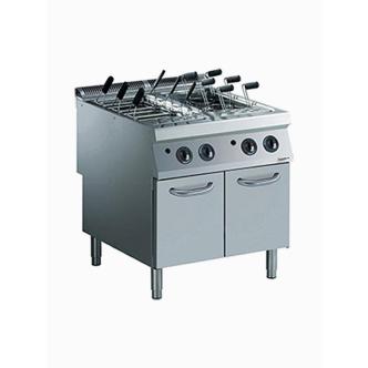 Cuiseur à pâtes - 2 x 40 Litres - Gaz - Robinet de vidange - Base - Diamant - G22/CPA8-N G22/CPA8-N €5,776.00 Diamond 900+ line