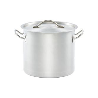 Cocotte - Ø24 x H 20 CM - Inox - Haut - Avec Couvercle - 9 Litres - G-Line 77534 €35.95 Casserole