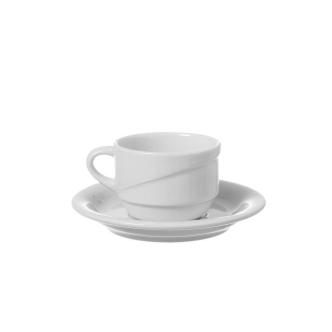 Plat - Ø12 CM - Blanc - Porcelaine - Hendi - 794241 H794241 €1.95 Tasses et mugs