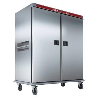 Chariot repas - 40 x GN 2/1 - H 188,5 x 152,5 x 93,5 CM - Diamant - CTH40-EK CTH40-EK €8,046.00 Restez au chaud