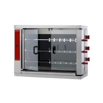 Grill poulet - Vitocéramique - 18 poulets - 400V - Diamant - RVE/3C-CM RVE/3C-CM €2,199.00 Grilles de poulet électriques