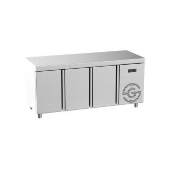 Table frigorifique - 3 portes - G-Line - Inox - 179x70x85 (h) Cm HW-60589 €1,299.00 Tables réfrigérée 