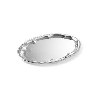 (NON DISPONIBLE) Plateau fête - Nickelé - 35 X 35 CM - Hendi - 496305 496305 €3.95 Plateau de service