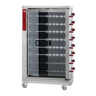 Grill poulet - Vitocéramique - 48 poulets - 400V - Diamant - RVE/8C-CM RVE/8C-CM €4,249.00 Grilles de poulet électriques