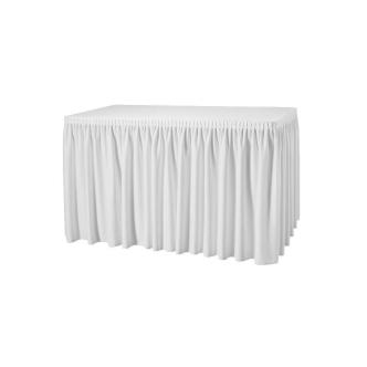 Jupe combi - Plissée - Blanc - 183 x 76 x 73 CM - Dena - 225205 225205 €84.95 Nappes de table