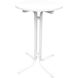 Table debout ronde - HDPE - H 110 X 80 CM - Hendi - 810538 810538 €95.00 Tables pliantes