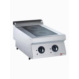 Cuisinière - Induction - 2 Zones - 2 x 3,5kW - Modèle de table - Diamant - E17/2ID4T-N E17/2ID4T-N €5,032.00 Diamond 700+ line