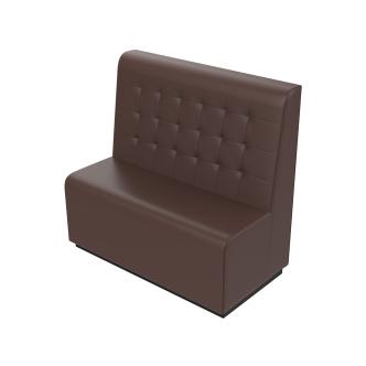 Banc de restauration traiteur - Deluxe - Marron - 122 cm - G-Line HW-051466 €279.00 Bancs de salle à manger