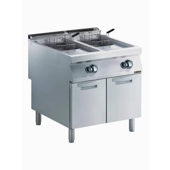Friteuse - 2 x 15 Litres - Electrique - Vanne de vidange - Socle - Diamant - E22/F30A8-N E22/F30A8-N €5,358.00 Friteuses 400 volts