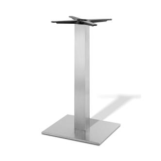 Base de table / Pied de table - Acier inoxydable - Carré - G-Line HW-21237 €84.95 Pieds de table