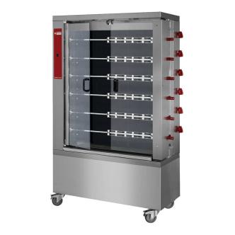 Grill poulet - Vitocéramique - 36 poulets - 400V - Diamant - RVE/6C-CM RVE/6C-CM €3,449.00 Grilles de poulet électriques
