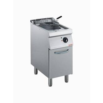 Friteuse - 14 Litre - Electrique - Robinet de vidange - Socle - Diamant - E17/F14A4-N E17/F14A4-N €2,118.00 Friteuses 400 volts