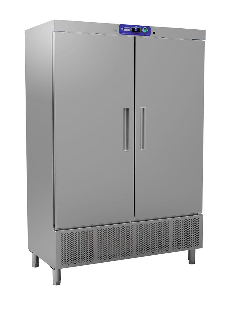 Réfrigérateur traiteur - 1100 Litres - 2 portes - H 206,5 x 138,5 x 72 CM - Inox - Diamant - HD1412/R2