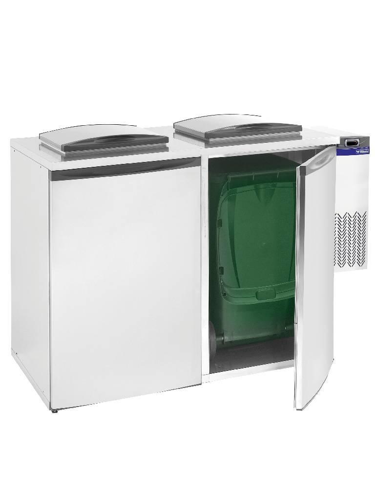 Refroidisseur de déchets double - Avec moteur - RDY-2C+GF-2C - Diamant - RDY-2C+GF-2C