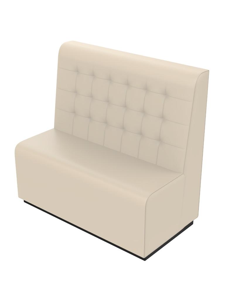 Banc de restauration traiteur - Deluxe - Crème - 122 cm - G-Line