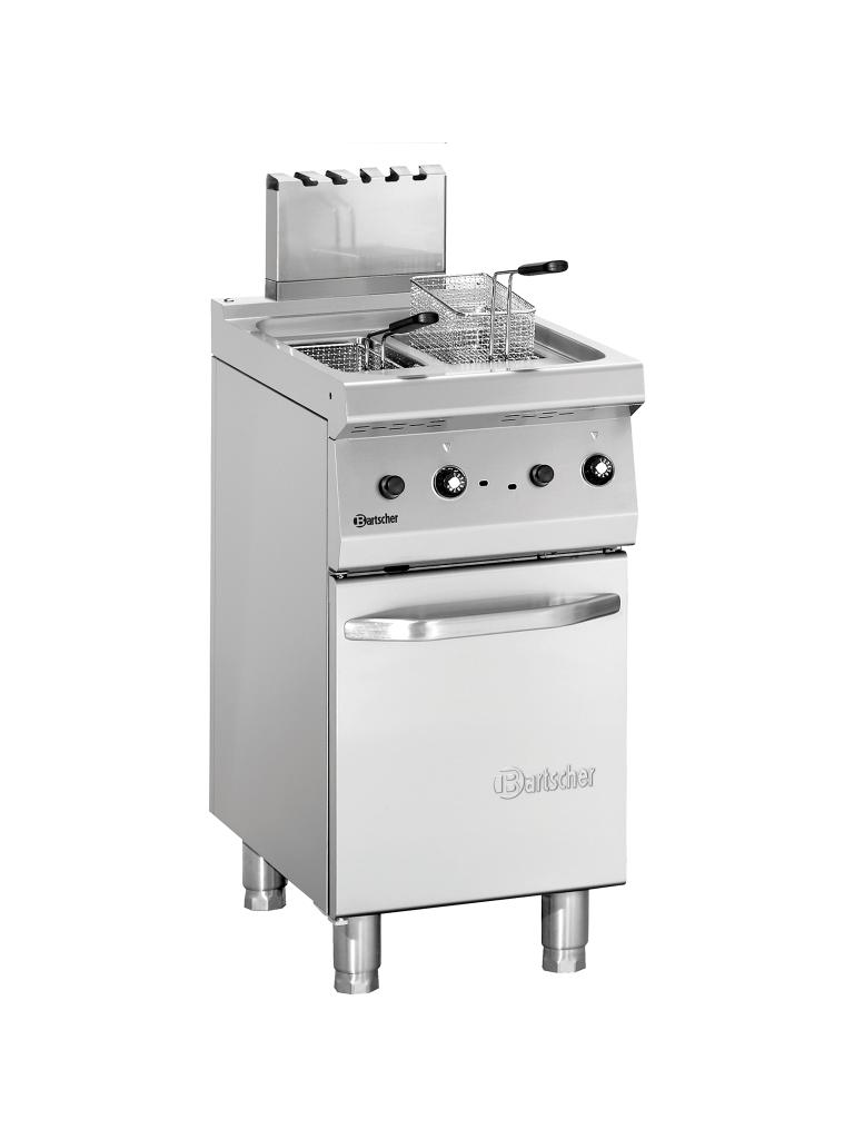 Friteuse à gaz - 2 x 7 litres - Bartscher - 2859251