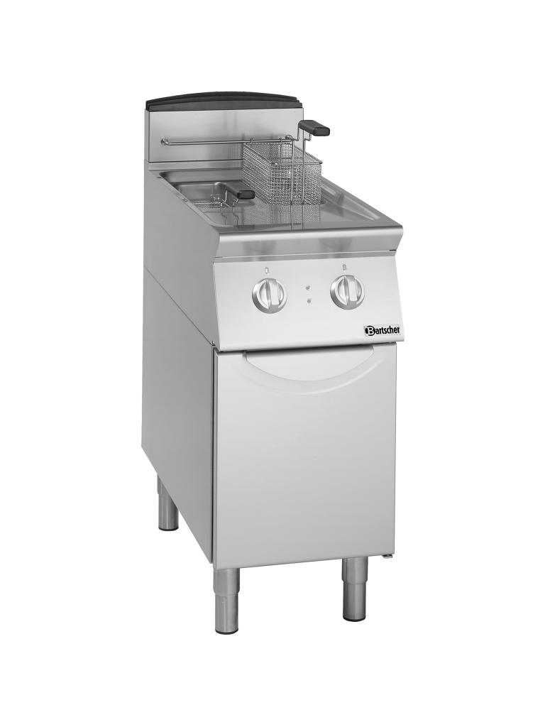 Friteuse - 2 x 8 Litres - Robinet de vidange - 380_400 - Bartscher - 272335