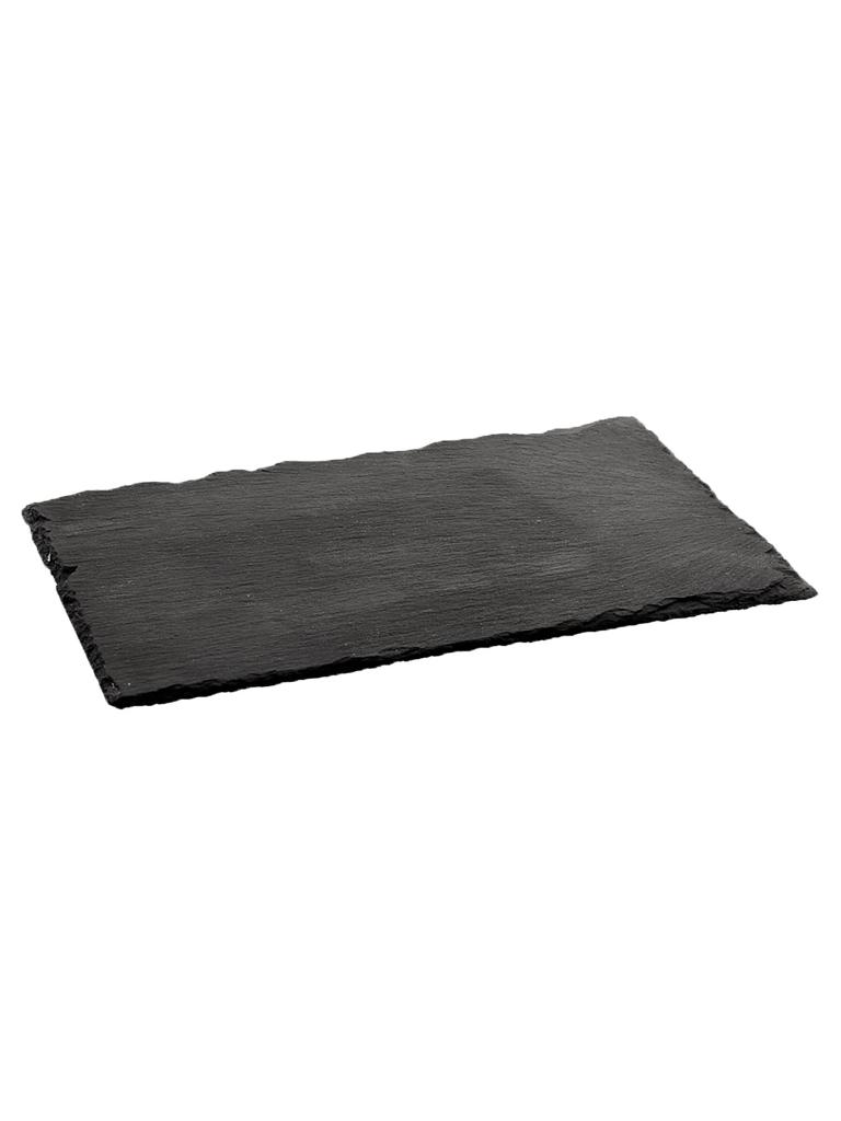 Assiette - Ardoise - 20 x 10 CM - Noir - G-Line