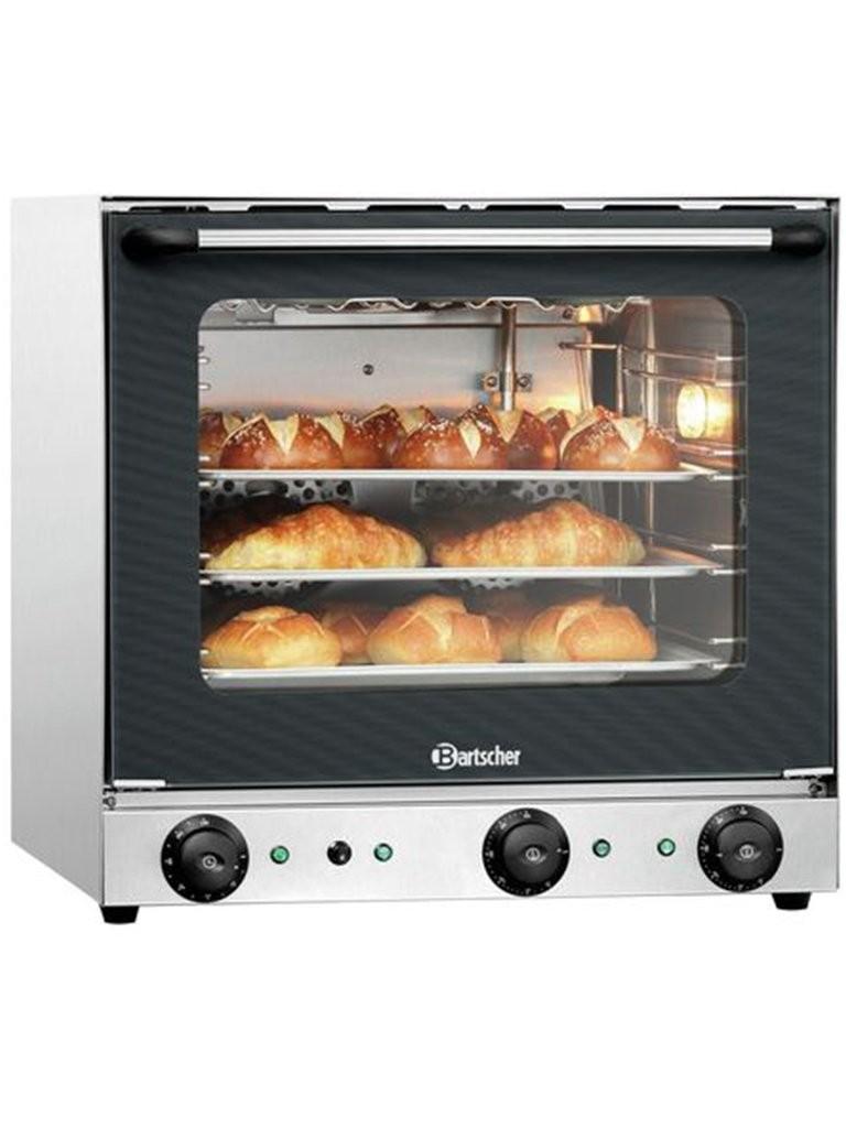 Four à convection - Grill - Injection d'humidité - Bartscher - AT120 - A120788