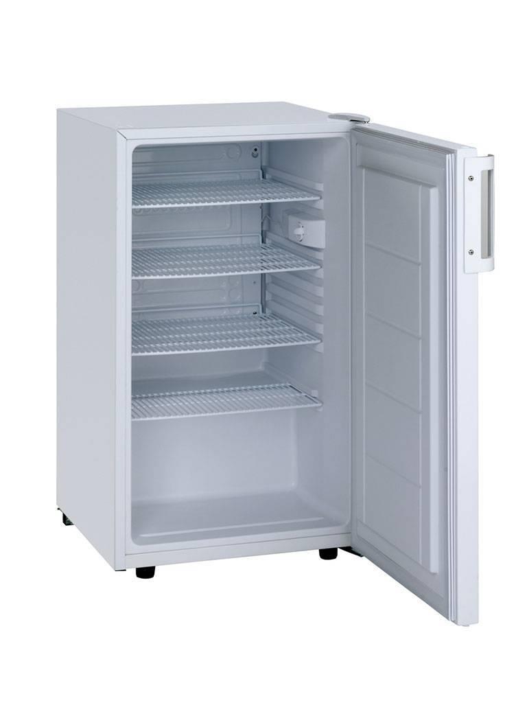 Réfrigérateur - Modèle de table - 130 Litres - 1 porte - Blanc - Scancool - KK151E Op=Op