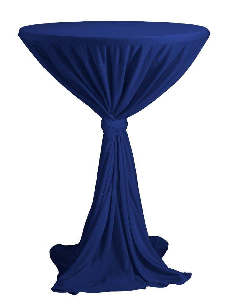 Nappe de table bar - Party - Bleu - Ø80-90 CM - Dena - 111800