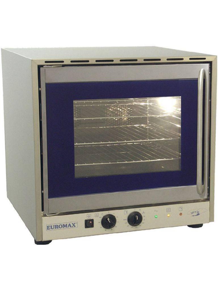 Four à convection - Injection d'humidité - 2/3GN 34x43,5 CM - 4 Grilles - Euromax - 10991HPB