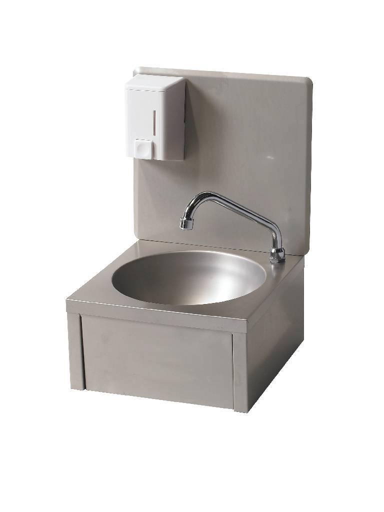 Lavabo - Avec distributeur de savon - 33 x 33 CM - Diamant - LM3-DSS