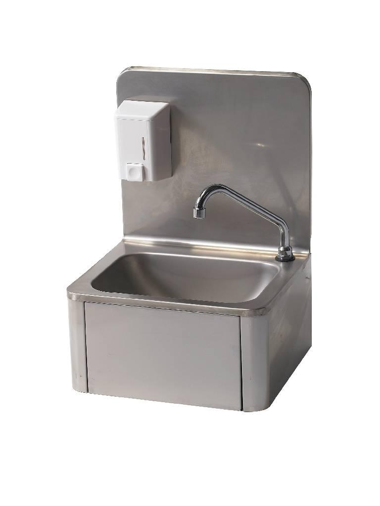 Lavabo - Avec distributeur de savon - 40 x 34 CM - Diamant - LM4-LSD