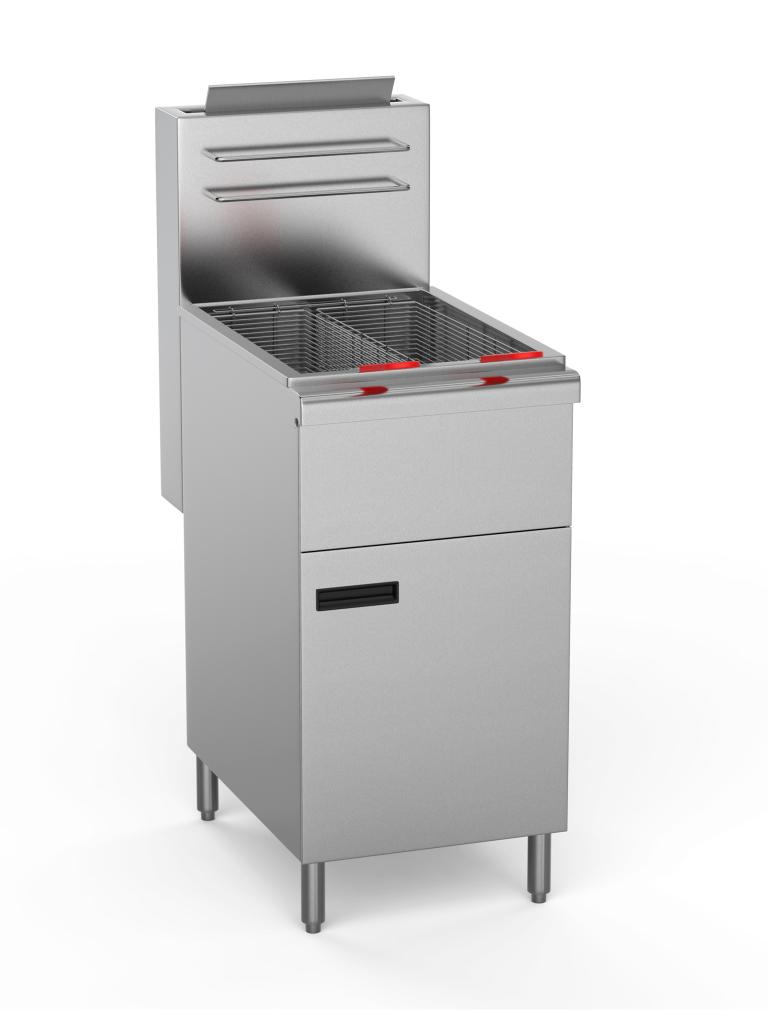 Friteuse restauration - Gaz naturel - 1 x 16 Litre - G-Line