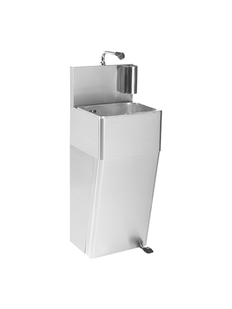 Meuble pour lavabo - Inox - Modulaire - 953825