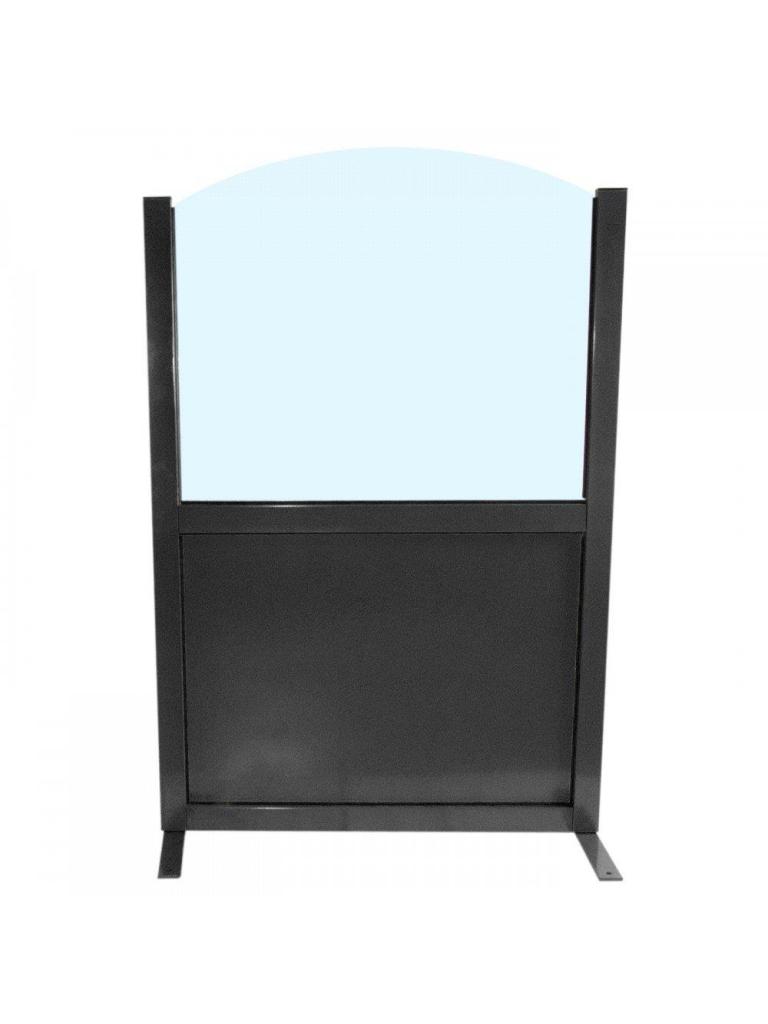 Brise-vent terrasse - 100 x 150 CM - Noir brillant - G-Line