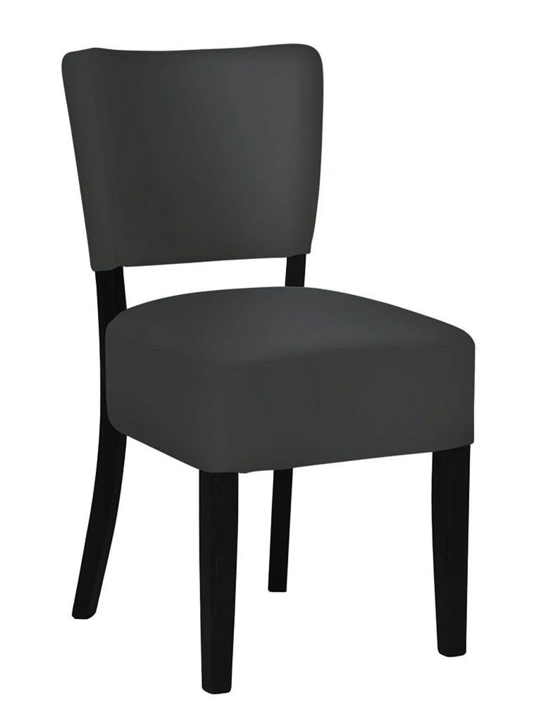 Chaise de restauration - Lisa - Graphite - G-Line