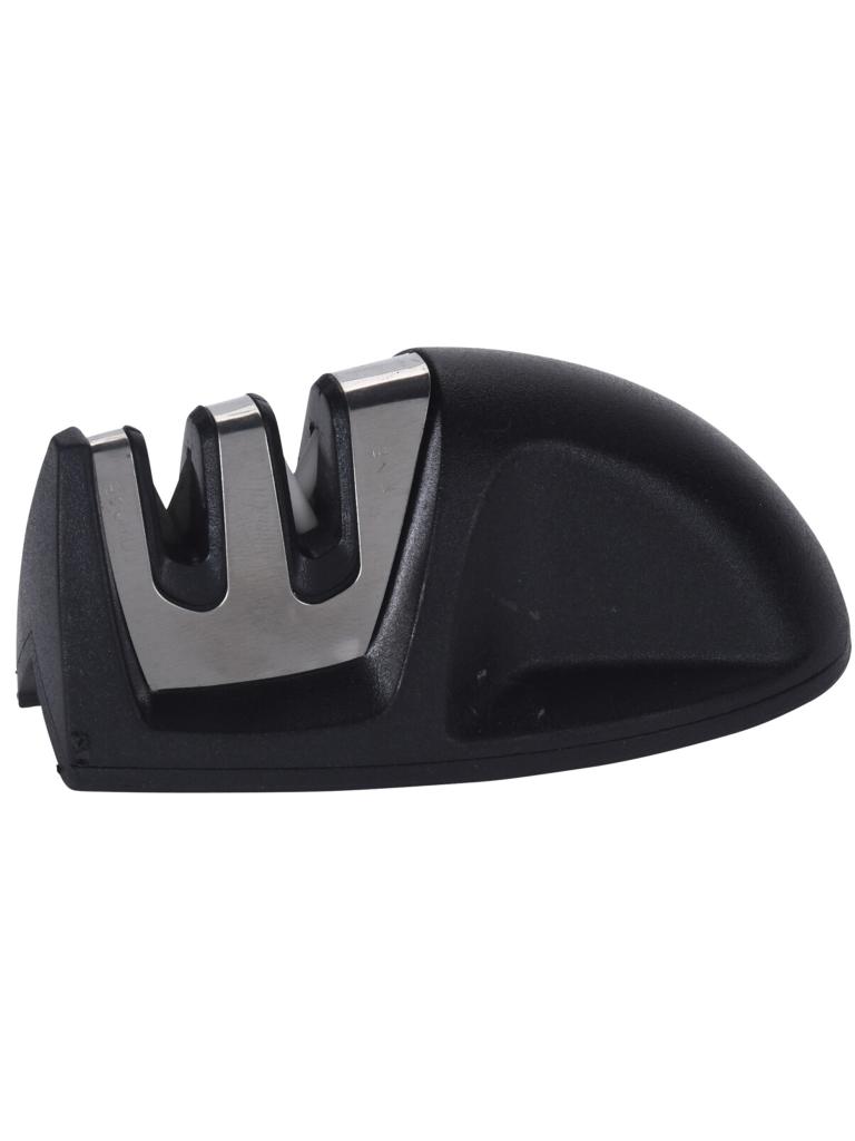 Aiguiseur de couteaux - H 4,5 x 15 x 9 CM - Noir - G-Line