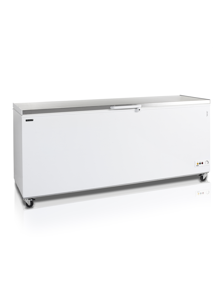 Congélateur traiteur - 700 Litres - Couvercle Inox - Tefcold - CF700S